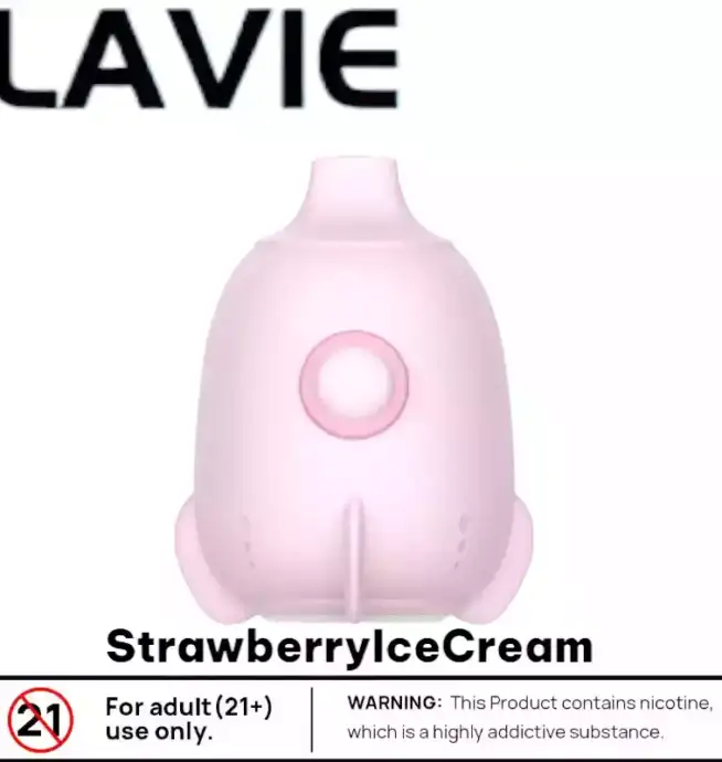 LAVIE Astronaut 9000 Puffs 18 ml Vape mit USB-C & 650 mAh Akku
